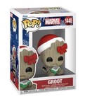 MARVEL HOLIDAY GROOT 3.75" POP VINYL FIGURE FUNKO 1440 IN STOCK CHRISTMAS