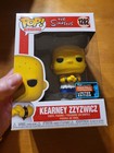 Funko Pop The Simpsons Kearney Zzyzwicz #1282 NYCC FALL CONVENTION 2022 LE READ