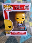 Kearney Zzyzwicz Pop 1282 - The Simpsons Funko Pop! 2022 Fall Conv + Protector