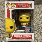 Funko Pop Kearney Zzyzwicz 2022 Fall Convention Exclusive The Simpsons #1282