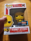 Funko Pop The Simpsons Kearney Zzyzwicz #1282 NYCC FALL CONVENTION 2022 LE READ