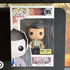 Funko Pop! Vinyl Supernatural Castiel Hot Topic Exclusive Figure #95