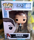 Raven Pop 441 - The 100 Funko Pop! Vinyl 2017 Vaulted + Protector