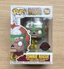 Funko Pop Marvel Zombies - Zombie Rogue #794 + Free Protector