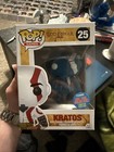 Funko Pop! Vinyl: God of War - Kratos #25 in pop protector
