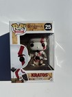 Funko Pop! Games Vinyl (2013) #25 Kratos God of War (Vaulted)
