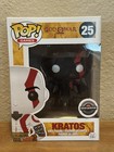 Funko POP! Games God of War Kratos (Black) #25 Gamestop Exclusive Vaulted