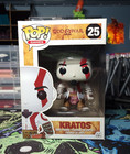 Funko Pop! Vinyl: God of War - Kratos #25 video game PS3 PS4 PS5 VAULTED