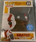 Funko Pop! Kratos God Of War Vinyl Figure #25 Gamestop Exclusive
