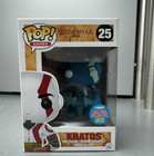 Funko Pop! God of War Kratos Blue NYCC LE 25