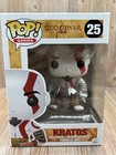 Funko POP! Games God of War Kratos #25 Vinyl Figure Ikon 2013 Original Funko