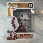 Funko Pop! Vinyl: God of War - Kratos #25 New In Box White