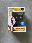Kratos #25 - Funko Pop - God of War -  Underground Toys Exclusive - Black & Red