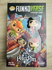 FUNKO POP! GAMES Funkoverse DISNEY PETER PAN 100 Limited Chase Edition flocked
