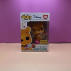 Disney Funko Pop! Cupid Winnie the Pooh #1008  Flocked-Hot Topic Exclusive