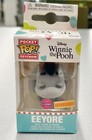 Funko Pop Keychain Eeyore Disney Winnie The Pooh w/ Protector Flocked Exclusive