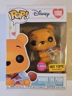Funko Pop! Disney - Winnie The Pooh #1008 Flocked  (Hot Topic Exclusive)