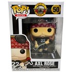 Funko POP Axl Rose #50 Vinyl Figure Rocks Guns N Roses New