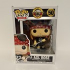 Funko Pop! Vinyl Figure Axl Rose #50 Guns N Roses New Free Shipping