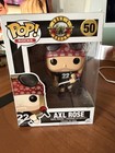 Funko POP Guns N Roses 50 Axl Rose