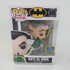 Ra's Al Ghul #345 Batman 2020 Summer Convention Funko Pop! Heroes Vaulted Rare