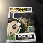 Batman DC Ras Al Ghul Funko Pop Vinyl Figure  SDCC Exclusive #345 - New