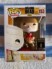 Funko Pop! The Walking Dead #153 Herschel Greene Headless SDCC + Pop Stack