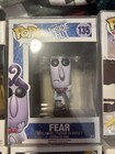 Funko Pop Walt Disney PIxar Animation Studio Inside Out 135 Fear