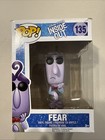 Funko Pop! Disney Pixar Inside Out Fear #135 Vaulted Vinyl Figure