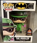Funko Pop! The Riddler #469 DC Universe 2022 LA Comic Con Hot Topic Exclusive