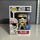 Funko Pop! Star Wars #100 FN-2187 Underground Toys Exclusive in Pop Protector