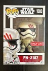 Funko Pop! Star Wars FN-2187 Target Exclusive #100 The Force Awakens Figure