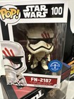 Funko Pop! Vinyl: Star Wars - FN-2187 - Target (Exclusive) #100 Mint In Box