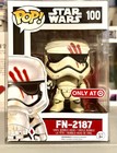 FN-2187 100 Funko Pop STAR WARS Target Exclusive 2016 FINN VAULTED w/Protector