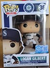 2025 Logan Gilbert Seattle Mariners Funko Pop SGA 9/8/25 T-Mobile Park Brand New