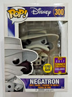 Funko Pop! Disney Negatron #300 Glows in the dark + 2017 Summer Con exclusive