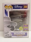 Funko Pop Disney Negatron Glows In The Dark 2017 Summer Con Exclusive #300
