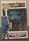 Funko Pop! Space Jam M3 Blue Monstar #417 Figure W/ Protector (see description)