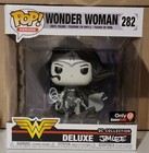 Funko Pop! DC Comics Jim Lee Deluxe Gamestop Exclusive Wonder Woman #282