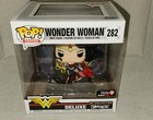 Funko Pop Heroes Wonder Woman Deluxe Full Color Jim Lee # 282 Gamestop