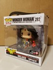 Funko Pop Heroes #282 Deluxe Jim Lee Wonder Woman GameStop Exclusive *NEW*