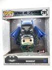 Funko Pop! Gamestop DC Heroes Batman and Catwoman Vinyl Figure #291