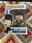 2012 Funko Pop Rock 27 The Beatles Yellow John Lennon Vinyl Figure