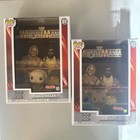 Hulk Hogan & Mr. T Wrestlemania 1 Funko Pop WWE Covers Target Exclusive - NIB