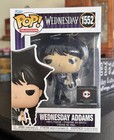 Funko Pop Television: WEDNESDAY w/Umbrella #1552 Chalice Collectibles Exclusive