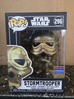Funko Pop! Star Wars #296 Stormtrooper Gold Chrome 2019 Galactic Convention