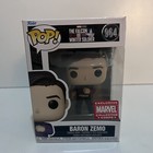 Funko Pop! Marvel The Falcon & Winter Soldier 964 Baron Zemo Collector Corps EXC
