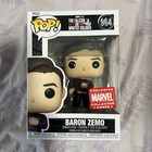 FUNKO POP! BARON ZEMO # 964 MARVEL COLLECTOR CORPS Exclusive