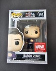 Funko Pop! Marvel Falcon & The Winter Soldier Baron Zemo Dancing #964 Corps Exc