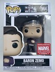Funko Pop! Baron Zemo Falcon Winter Soldier 964 Collector Corps Exc w/Protector